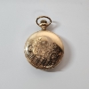 Image 2 : Beautiful Vintage Elgin Gold-Tone Pocket Watch 15 Jewels