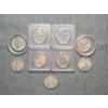 Image 1 : Assorted 90% Silver United States Walking Liberty & Benjamin Franklin Half Dollars - $4.50 Face Val.