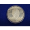 Image 1 : Donald Trump Presidential Coin Commemorative - Labeled as 1 oz .999 Silver (NOT SILVER - REPLICA)