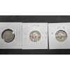 Image 1 : (3) US Coins - 1905 V Nickel, (2) 1935 Buffalo Nickels - $0.15 FV