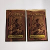 Image 1 : x2 *Alpha Series* Florida 1/4 Goldback Notes 1/4000th Troy Ounce 24K Gold Each
