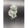 Image 6 : Degenhart Dogs - Clear - Adorable Glass Dog Figurine - ~2.5 inches 