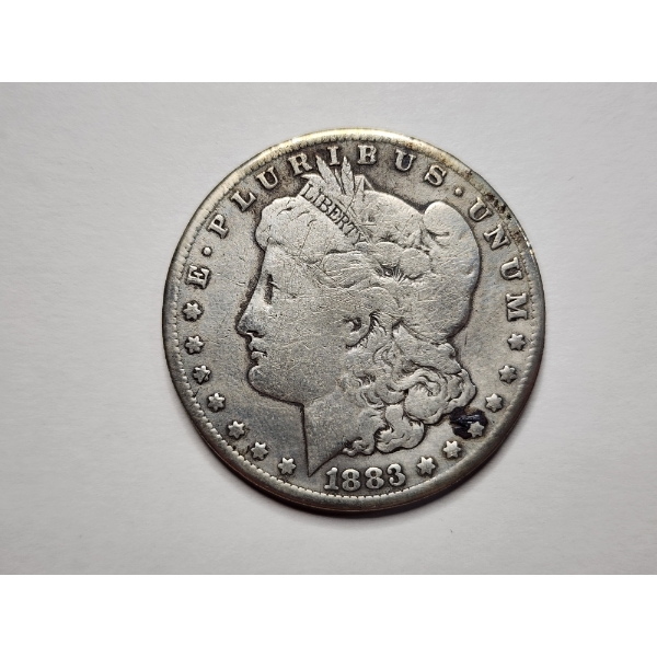 *CARSON CITY* United States 1883-CC Morgan Silver Dollar - Rare Morgan Silver Dollar!
