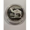 Image 2 : Rare R.J. Reynolds Camel Cigarettes .9999 Fine Silver Troy Ounce ~ BRILLIANT UNCIRCULATED COIN