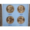 Image 2 : Susan B. Anthony Dollar Set Featuring Three Different Minted Coins Each From 1979 & 1980 ~ 6 Coins