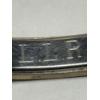 Image 13 : Sterling Silver Jewelry - 47.7  Grams total -  Bracelets (4) - Necklaces (2) - Heart Ring Size 4