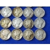 Image 4 : Lot of 20 Assorted Years Silver Mercury/Barber Dimes - 90% U.S. Silver - Face Value $2.00