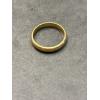 Image 3 : Beautiful 14K Gold Band - Size 12 - 5.2 g