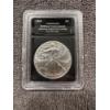 Image 1 : 2018 U.S. Silver Eagle .999 Fine Silver Ounce Coin - Brilliant Uncirculated