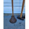 Image 2 : Antique Laundry Plunger and Two Sledgehammers