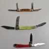 Image 2 : Three Distinct Traditional Folding Pocket Knives - Great for Collectors or Daily Use!!!