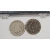 Image 6 : 1943 Steel Lincoln Cents 3 Mint World War II Issue Set & (2) U.S Liberty Head "V" Nickels - FV $0.13