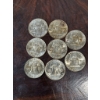 Image 2 : 1961-D Brilliant Uncirculated Franklin Half Dollars - $4 Face Value