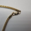 Image 4 : Gorgeous 10K Yellow Gold 17" Necklace with Heart Pendant - TW: 6.0g