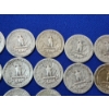 Image 10 : $3.60 Face Value of Assorted U.S. Silver Quarters & 1 Dime ; 1 Non-Silver Bicentennial Quarter