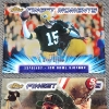 Image 3 : Two 2000 Topps Finest Moments Large 4" Football Trading Cards Ft. Joe Montana & Bart Starr