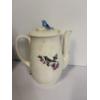 Image 8 : Beautiful Taylor Smith & Taylor Sugar Bowl 1940's with an orange snowball flower pattern & Vintage 