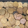 Image 3 : Approx. $2.00 Face Value of Unsearched Assorted Years Lincoln Memorial Cents 