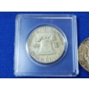 Image 8 : Assorted U.S. Silver Coins Including Franklin & Kennedy 1/2's, Barber Dime, Mercury Dimes FV: $3.40 