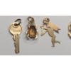 Image 9 : Assortment Of 14K Gold Pendants & Charms - Total Weight: 6g