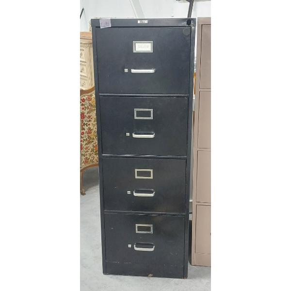 Four Drawer Filing Cabinet As Is 