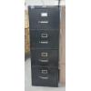 Image 1 : Four Drawer Filing Cabinet As Is 