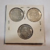 Image 2 : Three United States Steel War Pennies 1943 D/P/S Mints