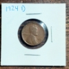 Image 2 : Rare 1924 D Lincoln Cent Wheat Penny