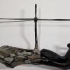Image 8 : PSE Mach Flite 4 30" 55-70 lbs Vintage Camouflage Compound Bow (see description)
