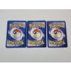 Image 5 : Three Vintage Rare Pokemon Cards: Ditto 18/62, Electrode 18/64, & Raichu 29/62