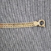 Image 6 : Gorgeous 14K Yellow Gold Bracelet Weighing 6.4 Grams Total ~ PASS ALL ACID TESTS!