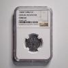 Image 1 : NGC Genuine 1942BN Serbia 2D Coin From German Occupation ~ Great Condition!