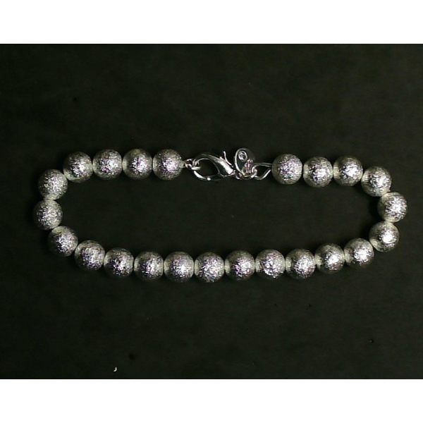 Sterling Silver Bracelet - approx 8" - 10.3g TW