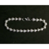 Image 1 : Sterling Silver Bracelet - approx 8" - 10.3g TW