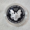Image 3 : 2006-W Proof American Silver Eagle - 1 oz .999 Fine Silver - With OGP Packaging & CoA