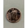 Image 1 : Walking Liberty .999 Fine One Troy Ounce Copper Coin - Mint Condition