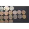 Image 11 : Assorted US Coins/Token Including Kennedy Half Dollar, Steel Wheat Pennies & More - Face Value: 0.87