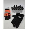 Image 1 : Two New Pair Of Mens Size Large Utility Gloves & Twenty 2oz Primal Blends Hand Sanitizers With Vitam