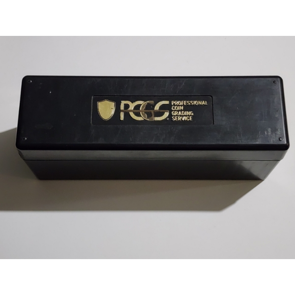 PCGS Official Graded Slab Storage Case ~ Holds Up to 20 Graded Slabs