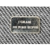 Image 2 : Extremely Rare USCG Silver 1 Gram .999 Fine Pure Silver Troy Oz Bar - Low Production Bar