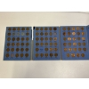 Image 2 : Lincoln Cent Book of Wheat and non-Wheat Pennies - Starting 1941 - FV $0.86