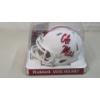 Image 5 : Autographed Zach Evans Riddell Mini Helmet With COA & 2023 Panini Zack Evans Autographed Rookie Card