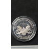 Image 3 : 2001-P Capitol Visitor Center Commemorative Uncirculated 90% Silver Dollar With COA