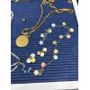 Image 4 : Costume Jewelry - Neckalce & Earrings Sets - Cross Medallion - Bfracelet with missing piece 