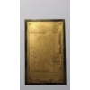 Image 4 : 2026 Florida 1/4 Goldback *Alpha Series* Pax 1/4000oz 24K Gold Foil Note - Serial A155558