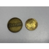 Image 1 : Thomas Jefferson (Third President) & The History Channel - Iowa Jima Flag RaisingTokens 