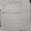 Image 3 : INTERESTING!!! Collection of 5 Antique MUGSHOT Bertillon Criminal Booking Sheets