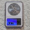 Image 2 : NGC MS69 Graded 2023 .999 Fine Silver 1oz. Eagle