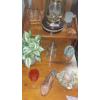 Image 1 : Contents On Table As Shown - Art Glass Items & More See Pics