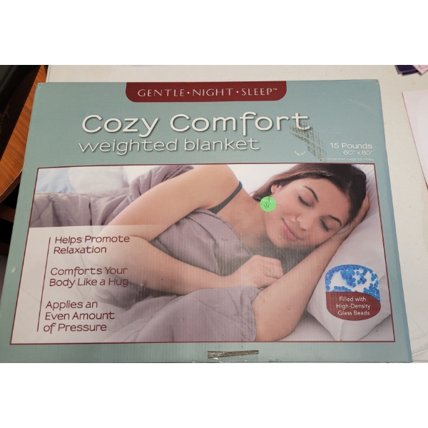 Cozy Comfort - Weighted Blanket - 60" x 80"